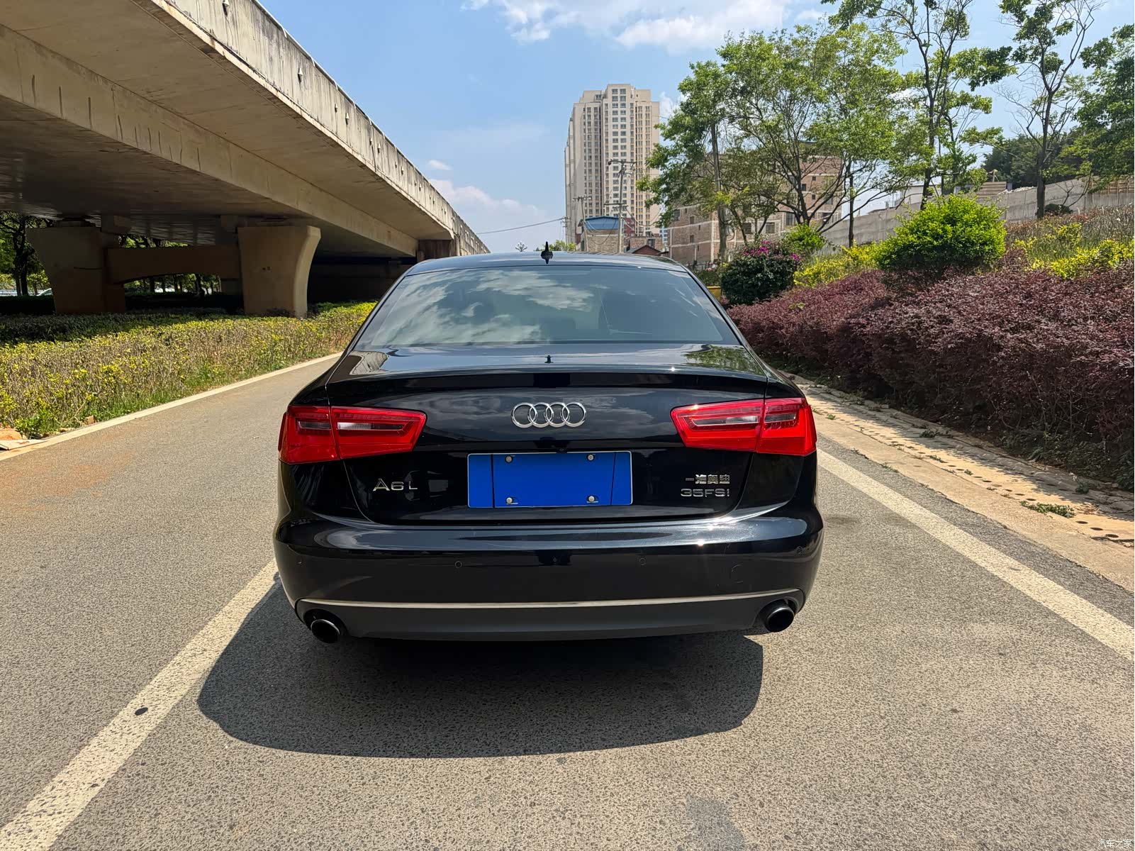 Audi A6L, 2015 8