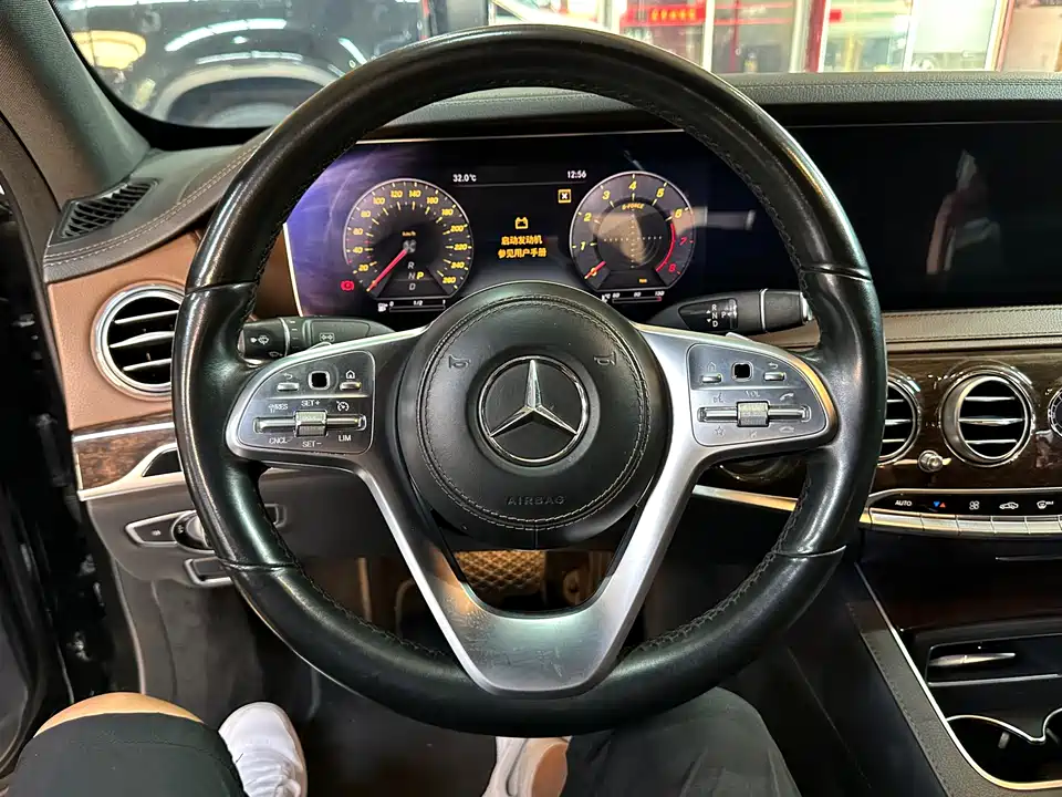 Mercedes-Benz S-class