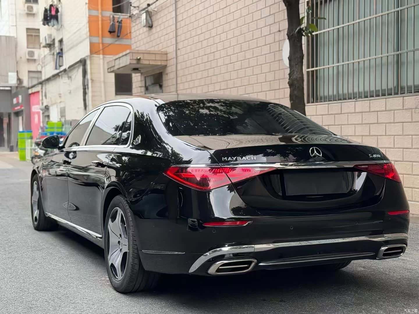 Maybach S-Class, 2022 9