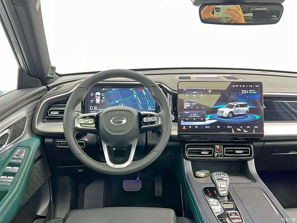 Trumpchi GS8, 2022 19