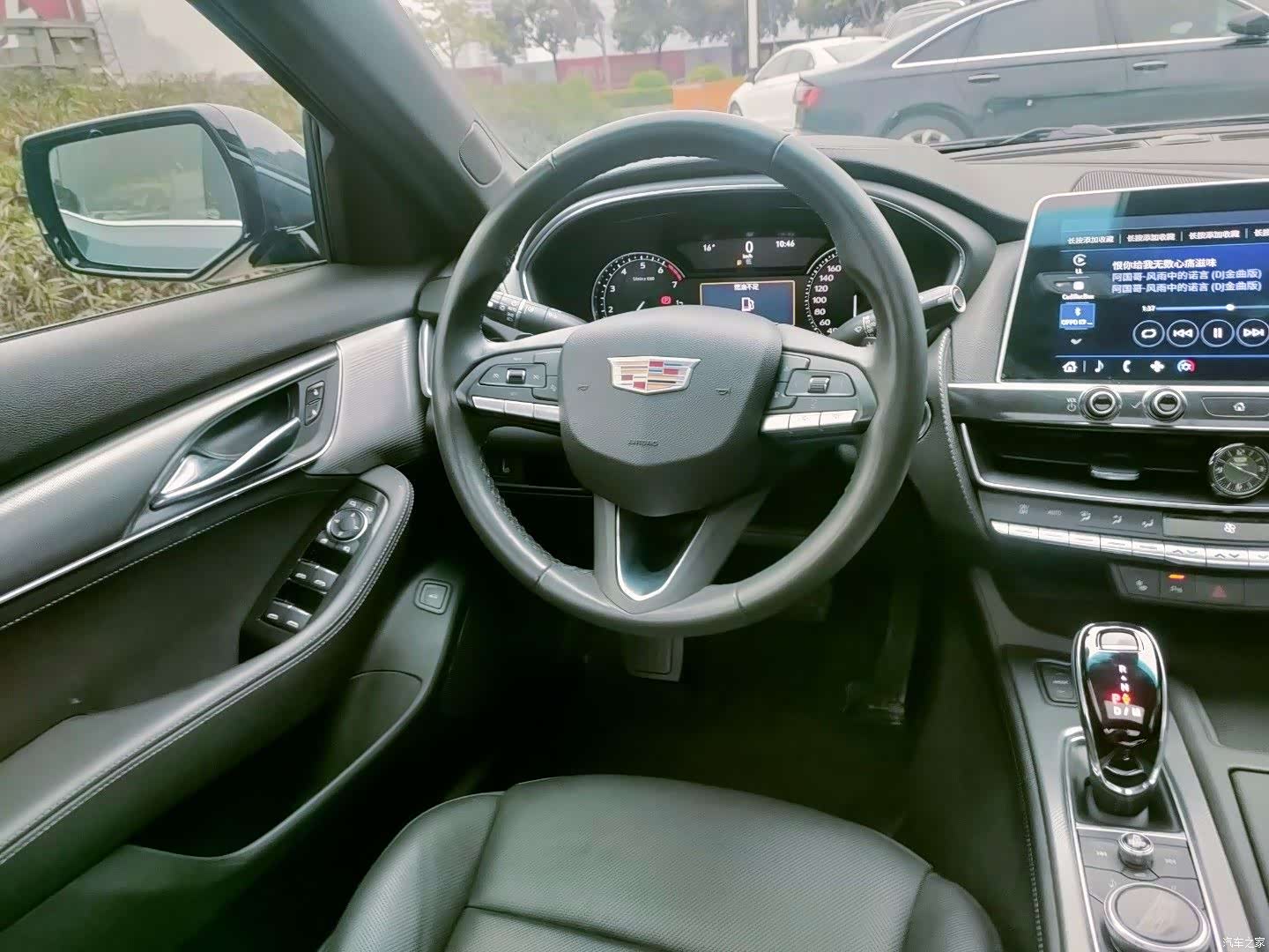 Cadillac CT5, 2022 23