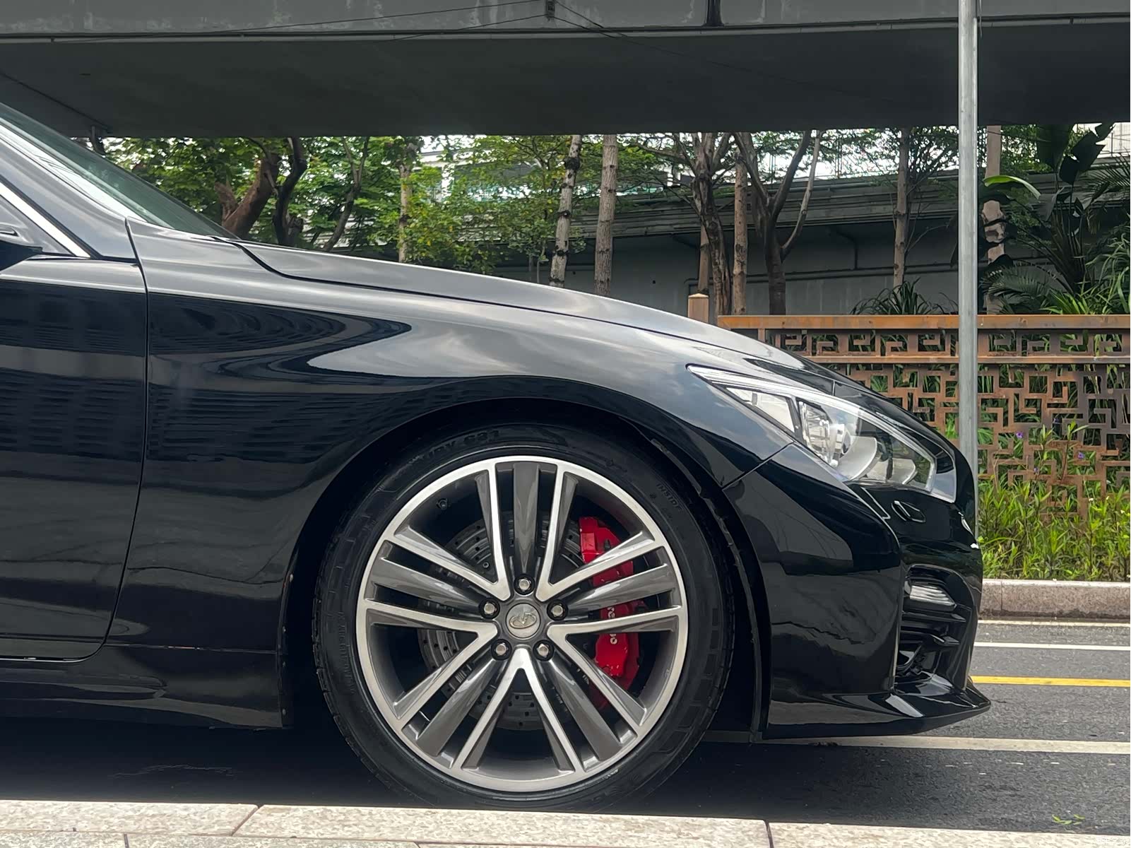 Infiniti Q50L, 2015 7