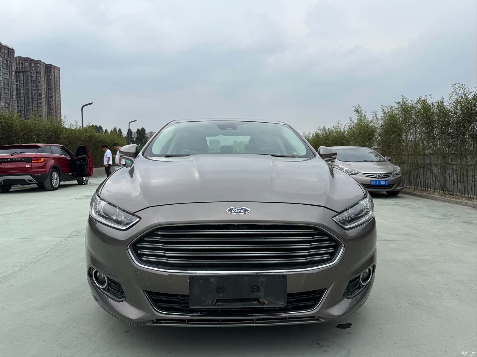 Ford Mondeo, 2015 2
