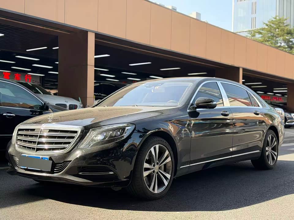 Mercedes-Benz Maybach S-class