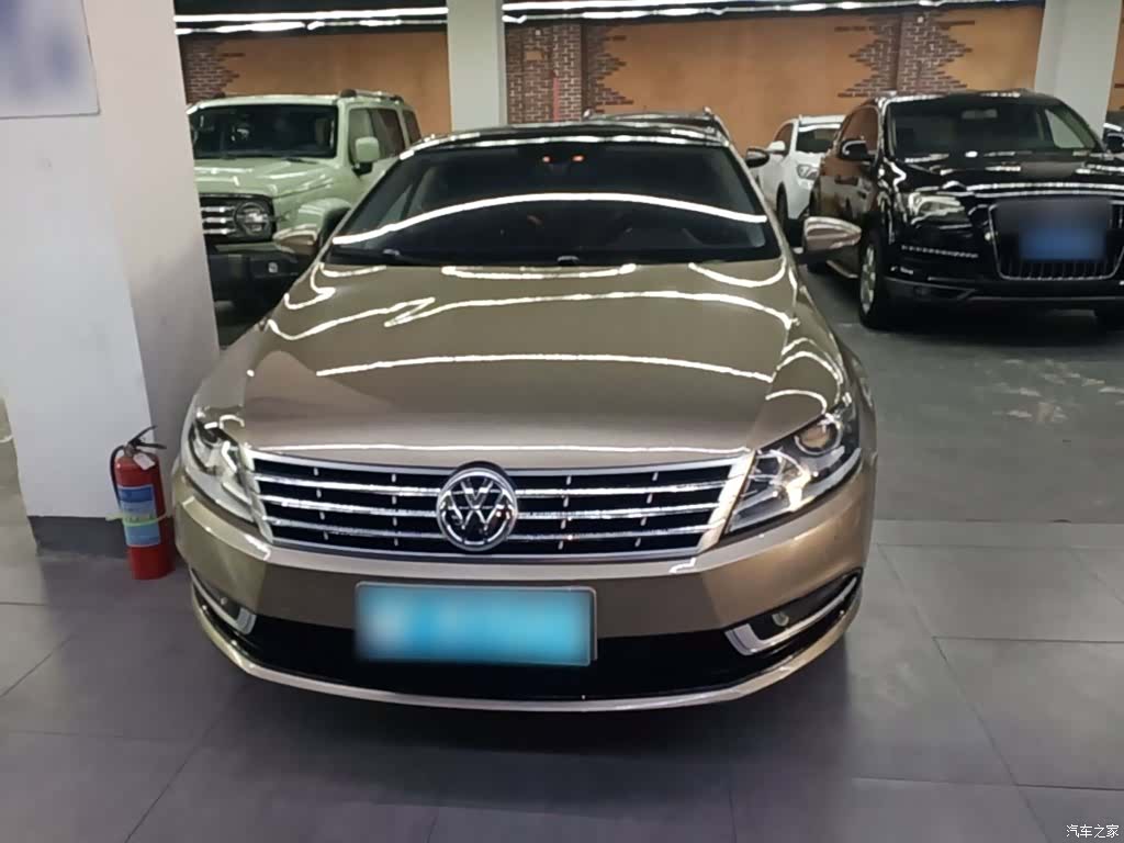 Volkswagen CC, 2017 3