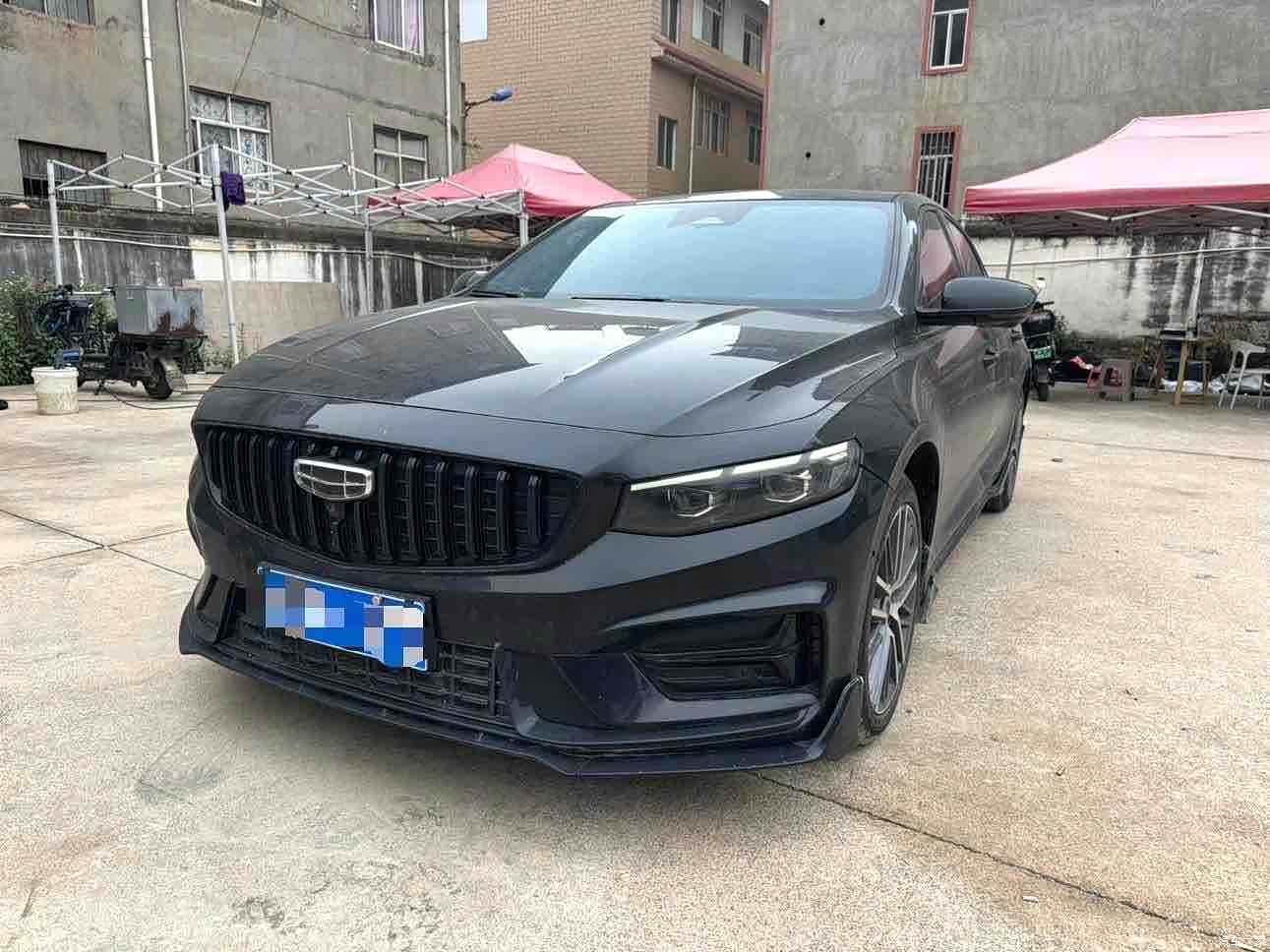 Geely Preface, 2024 1