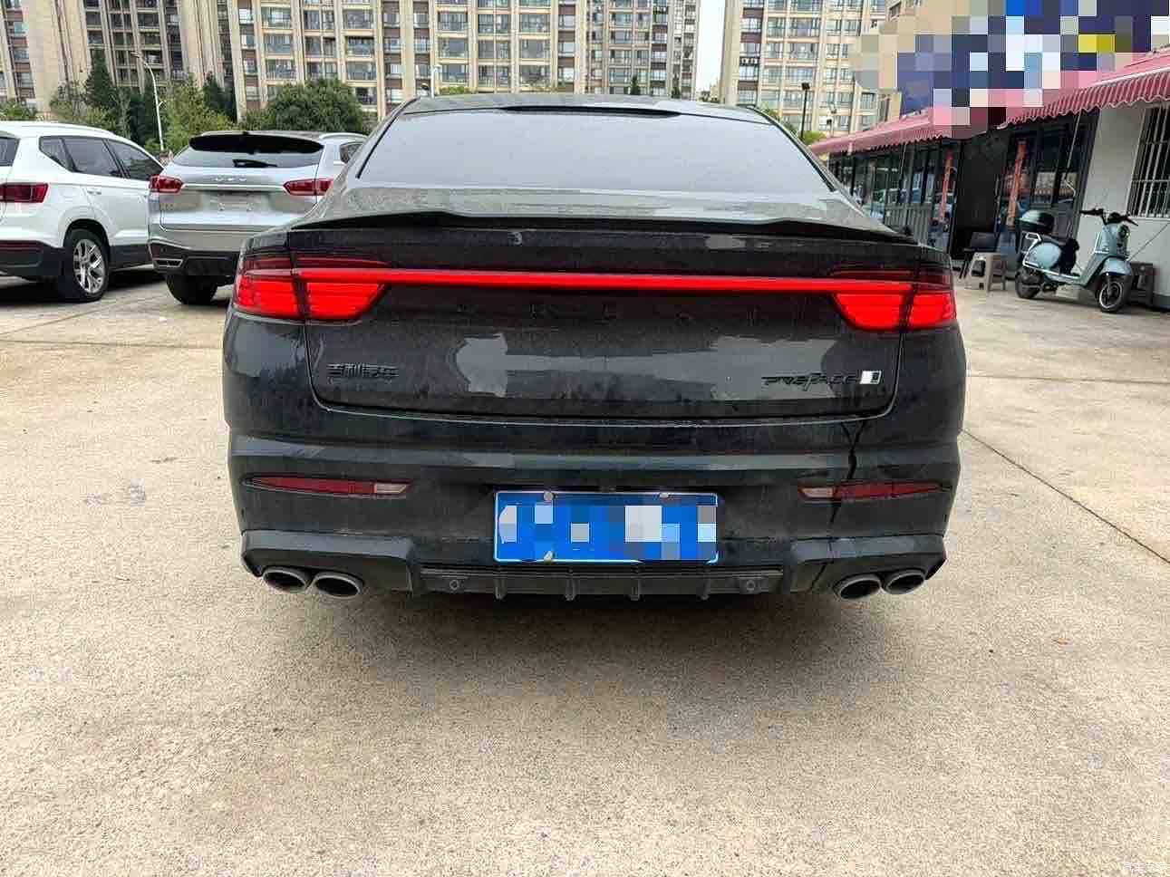 Geely Preface, 2024 8