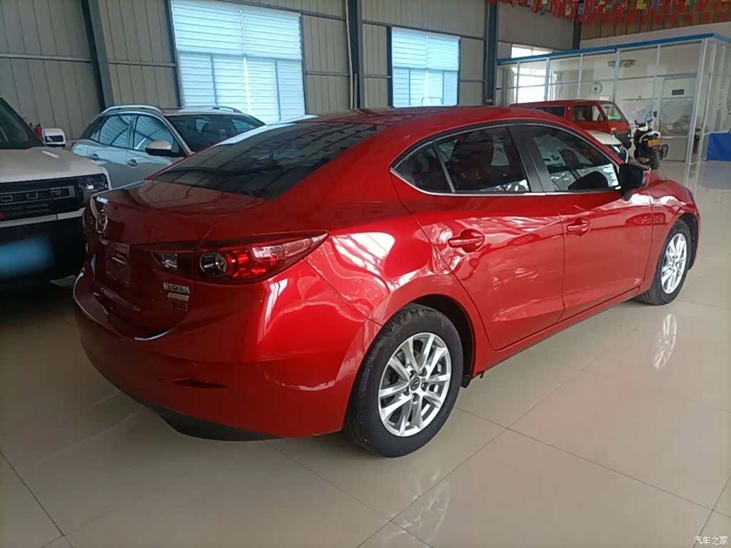 Mazda Mazda3, 2016 7