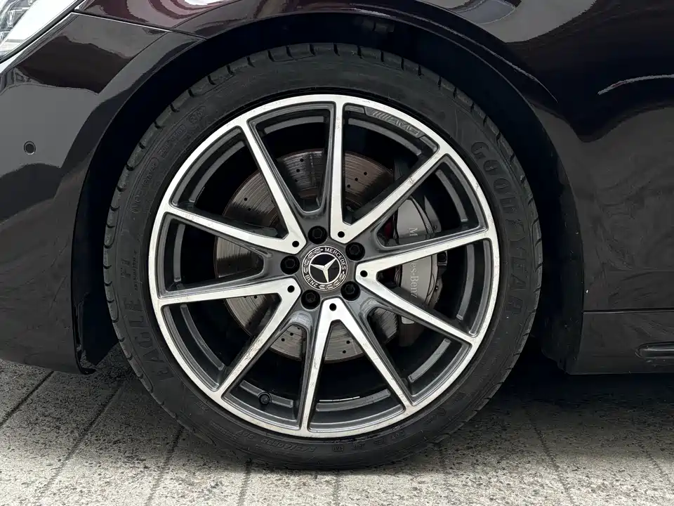 Mercedes-Benz S-class