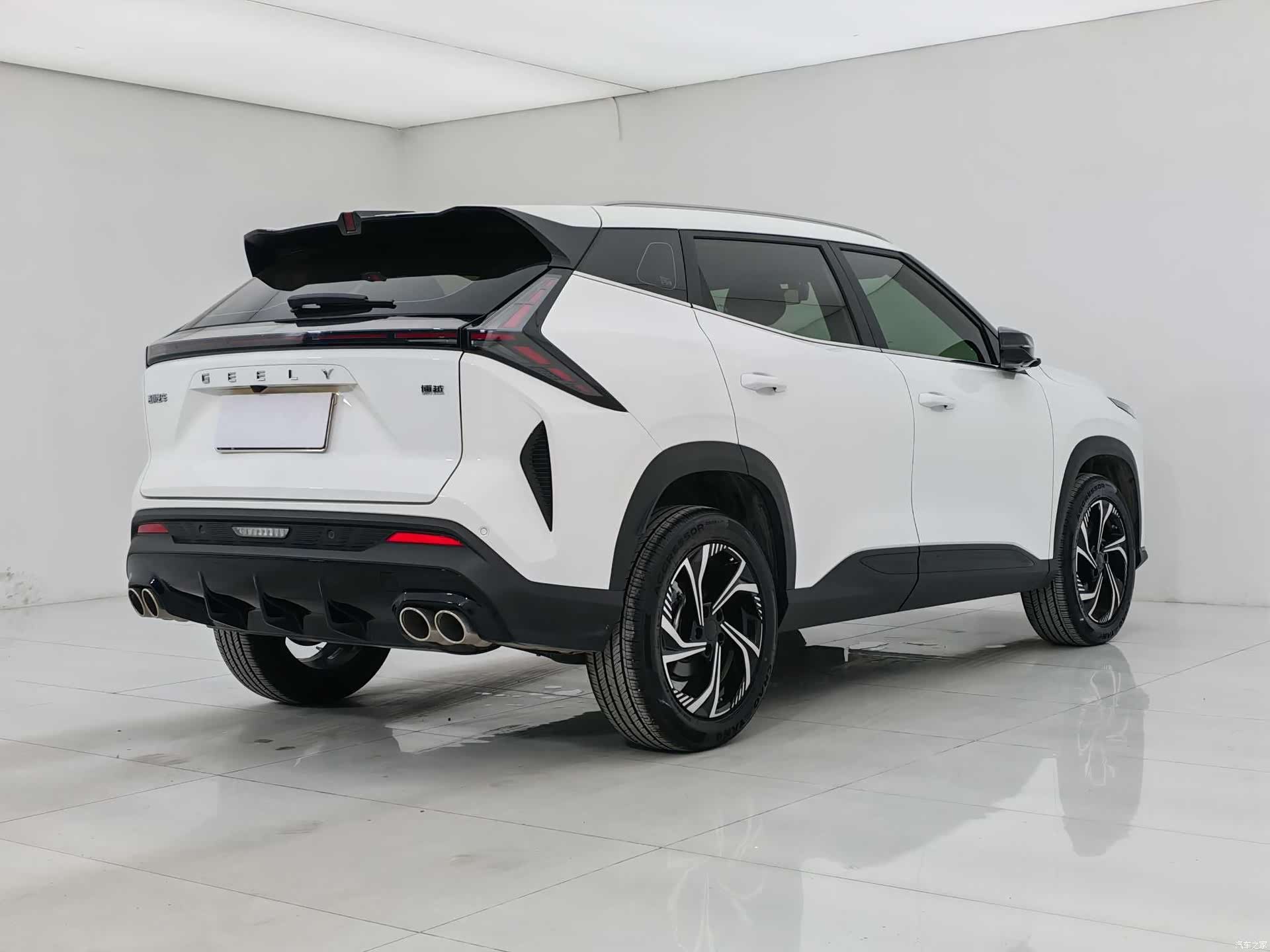 Geely Boyue, 2024 4