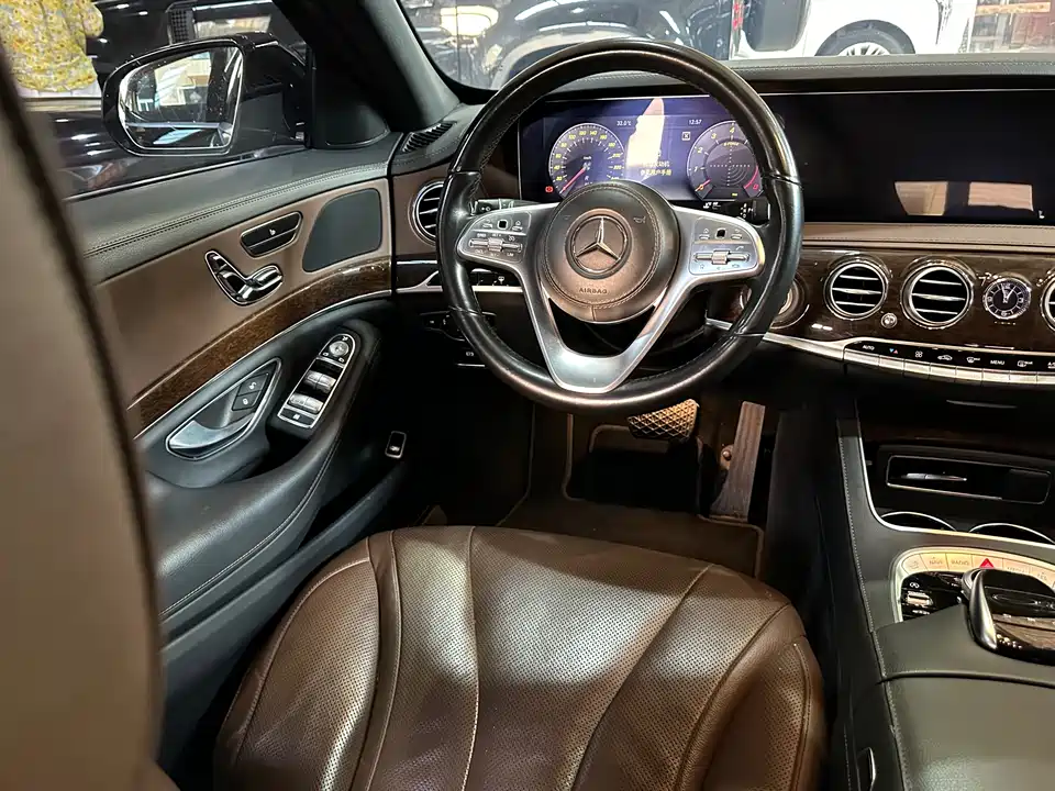 Mercedes-Benz S-class