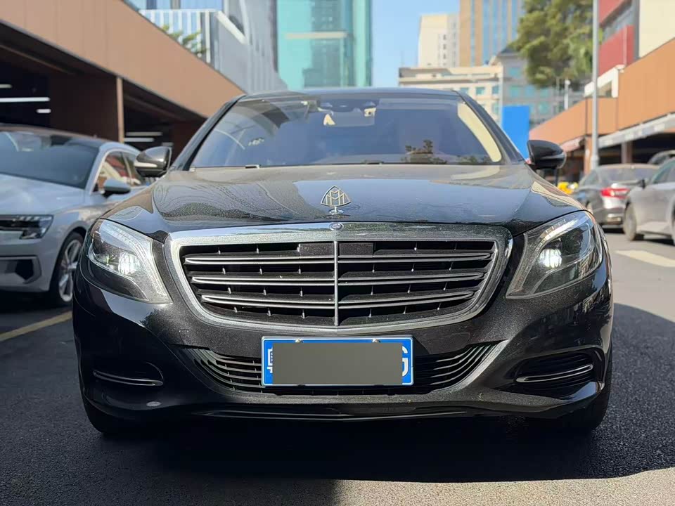 Mercedes-Benz Maybach S-class