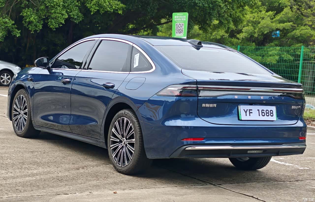 Geely A7, 2025 10