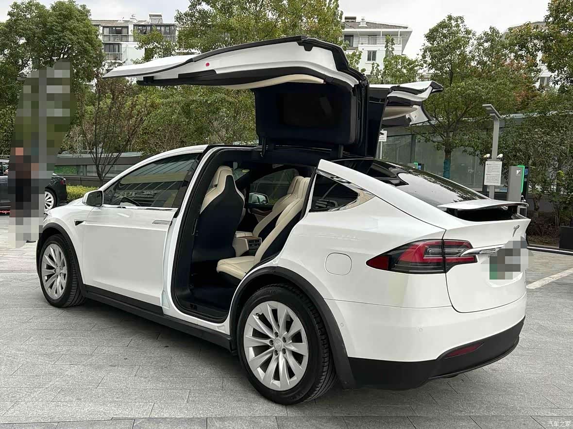 Tesla Model X, 2018 11
