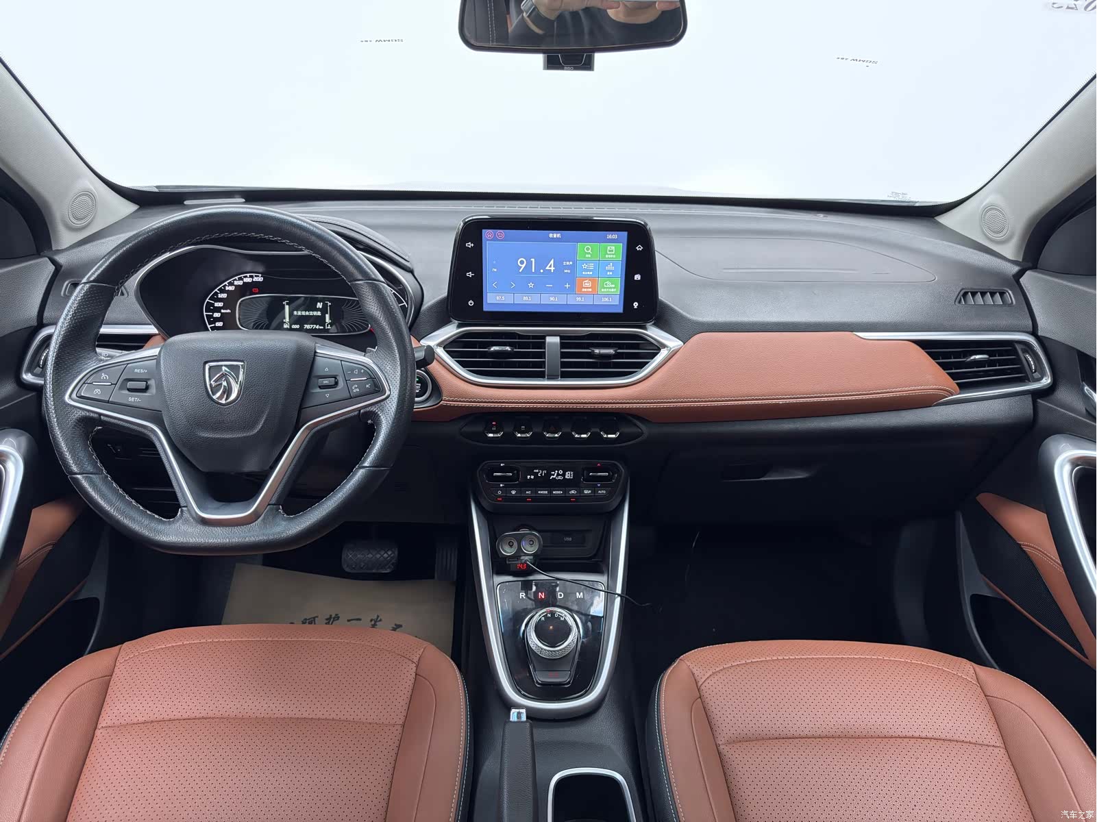 Wuling 510, 2017 все фото
