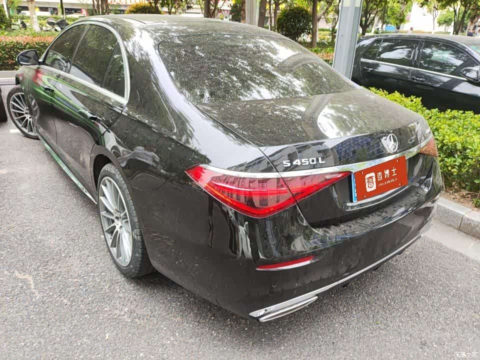 Mercedes-Benz S-Class, 2023 все фото