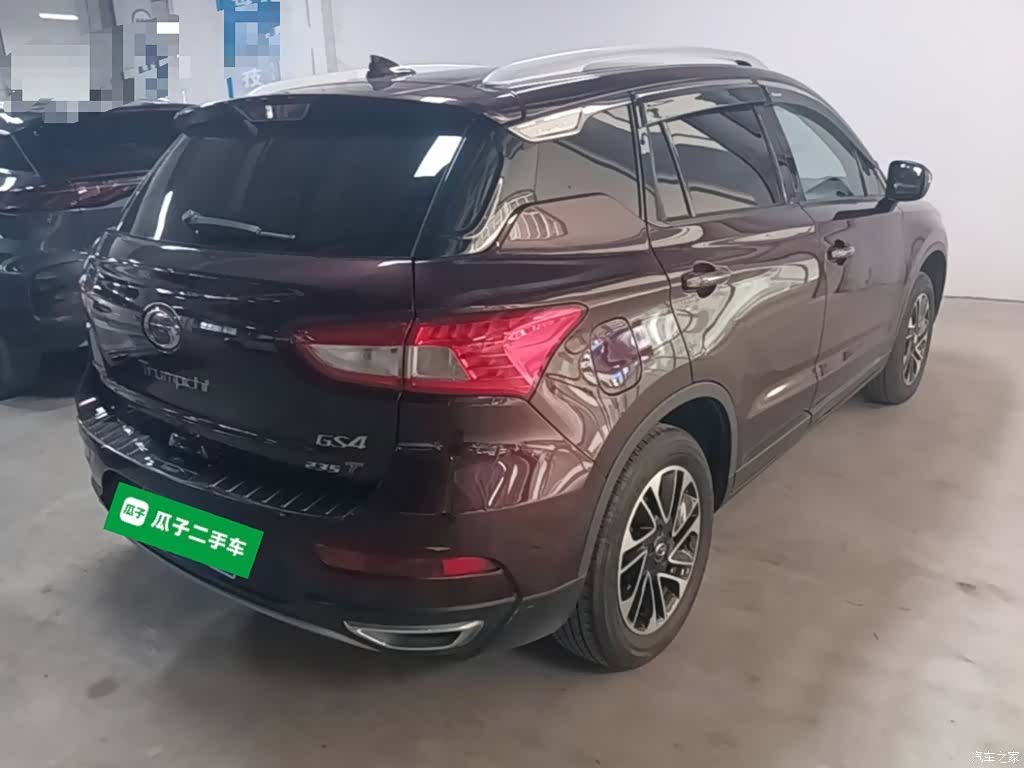 GAC GS4, 2017 7