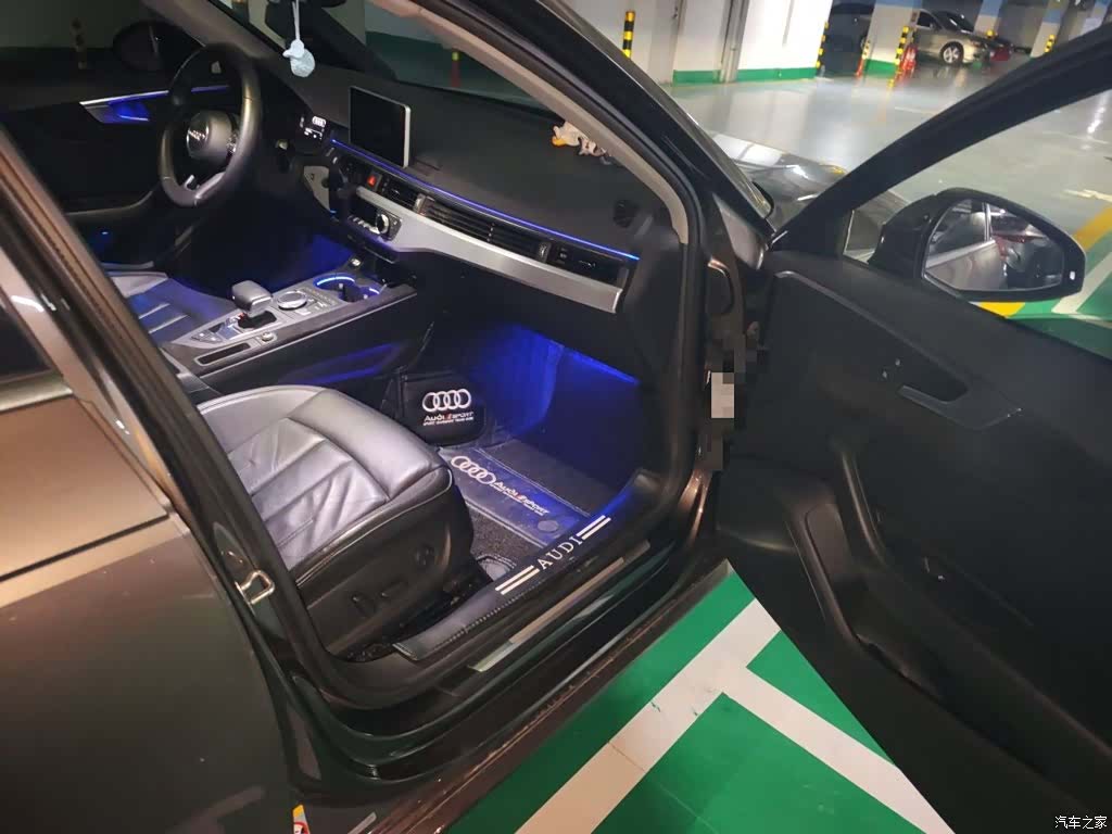 Audi A4L, 2017 21