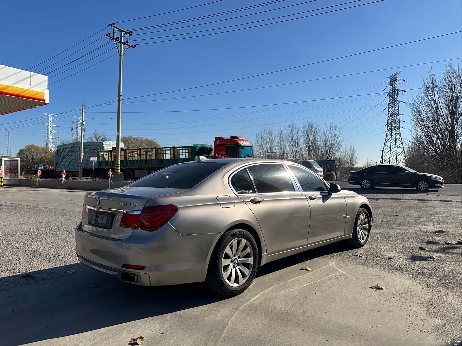 BMW 7 Series, 2010 7