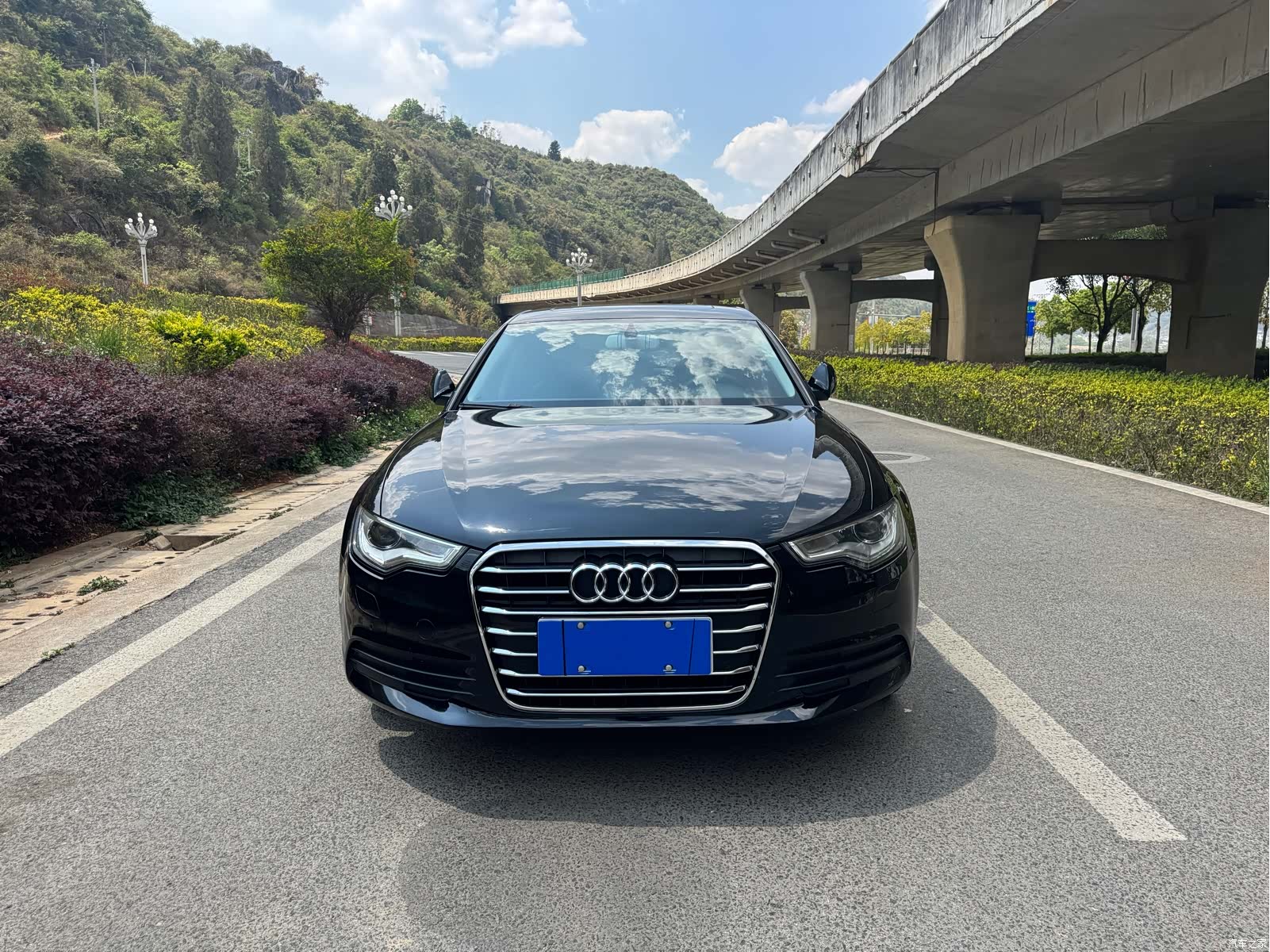 Audi A6L, 2015 9