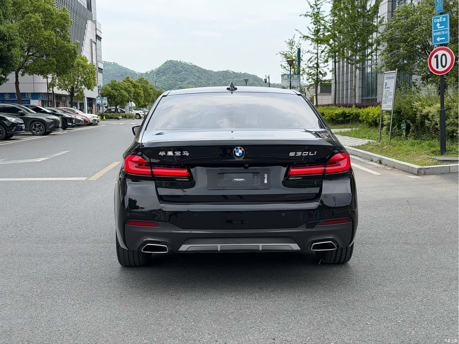 BMW 5 Series, 2018 6