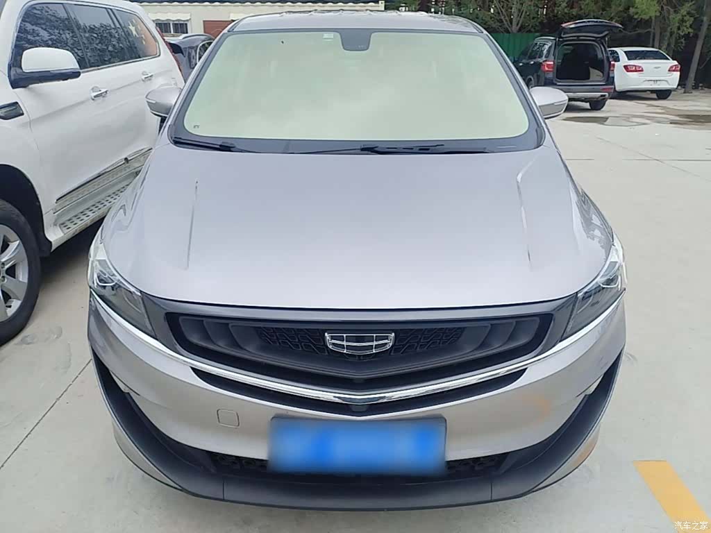 Geely Jiaji, 2021 3