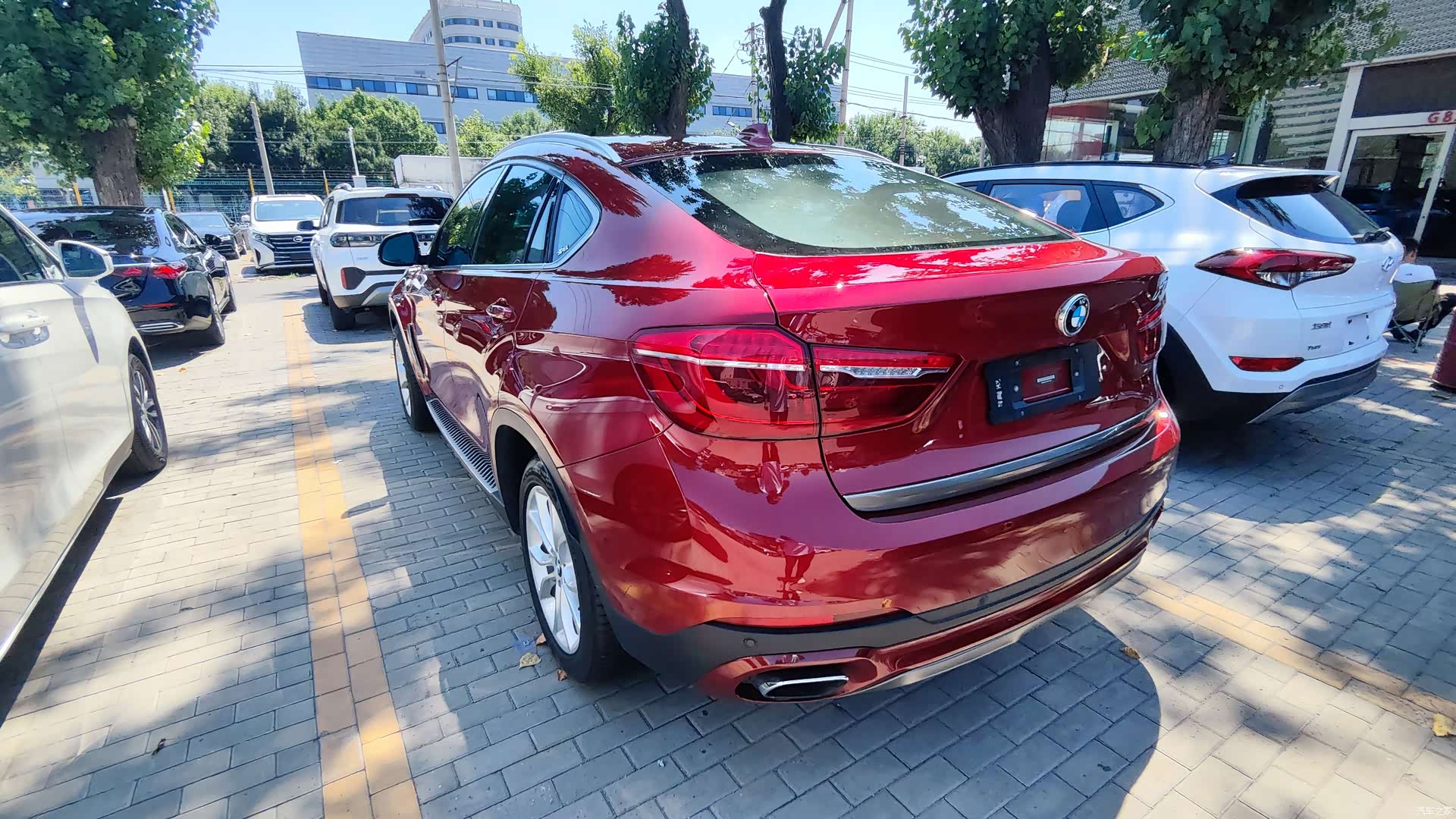 BMW X6, 2017 18