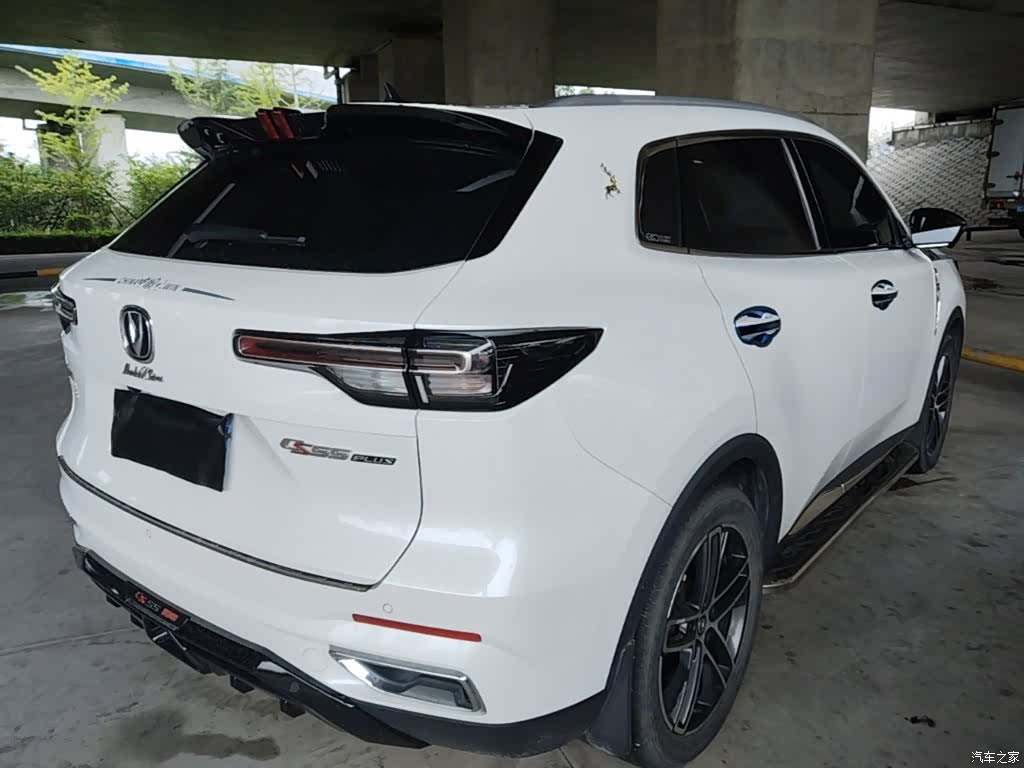 Changan CS55, 2021 7