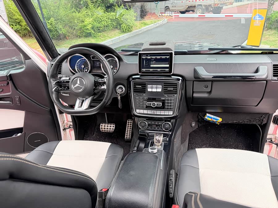 Mercedes-Benz G-Class 2015, фото 15
