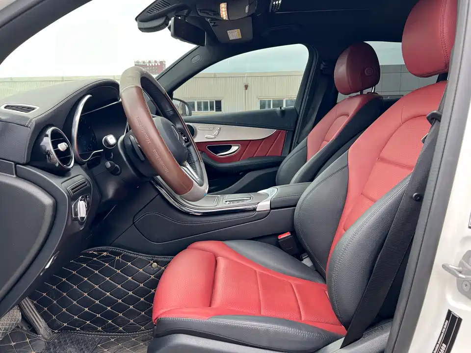 Mercedes-Benz GLC Coupe