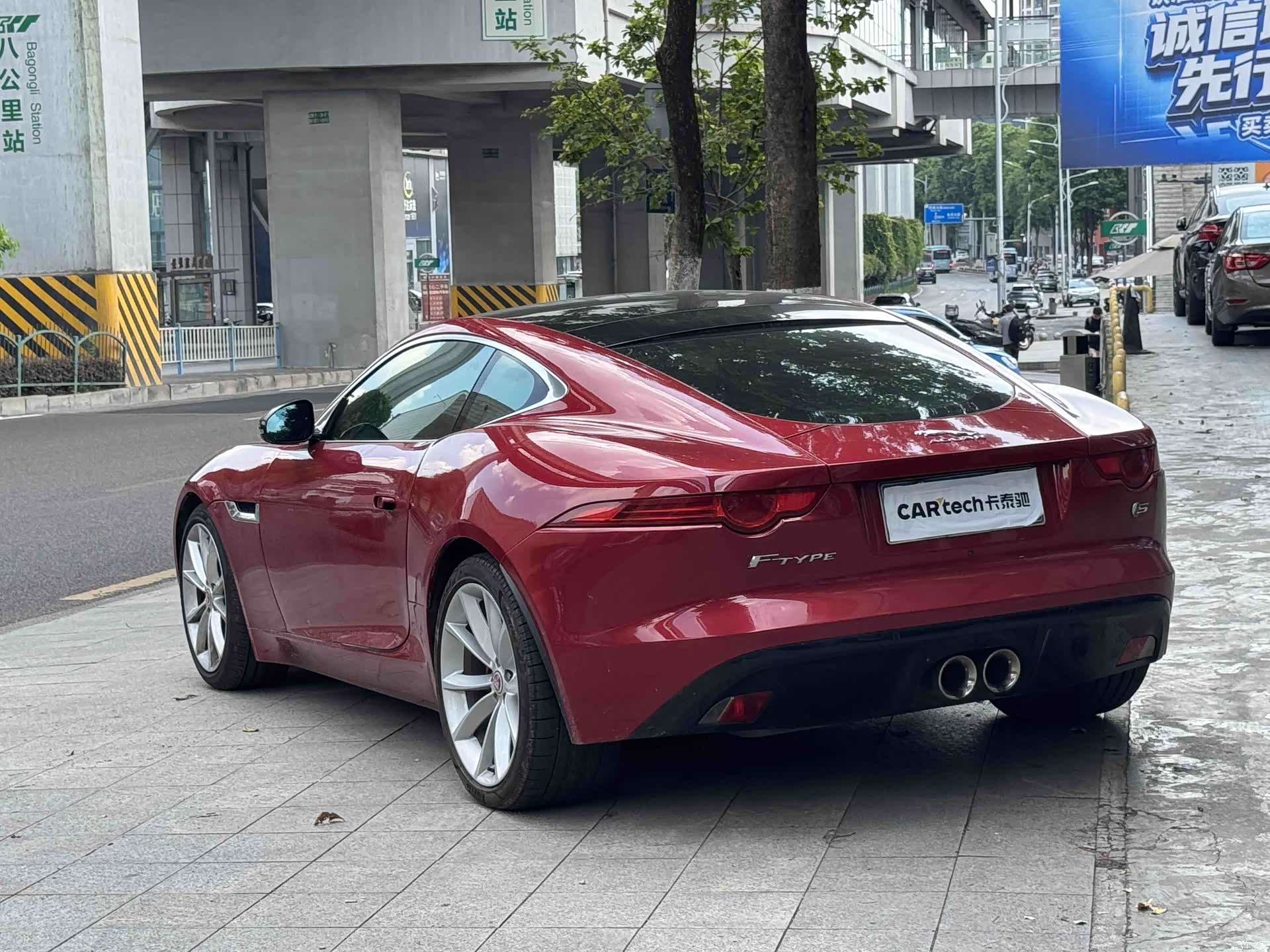 Jaguar F-TYPE, 2015 4