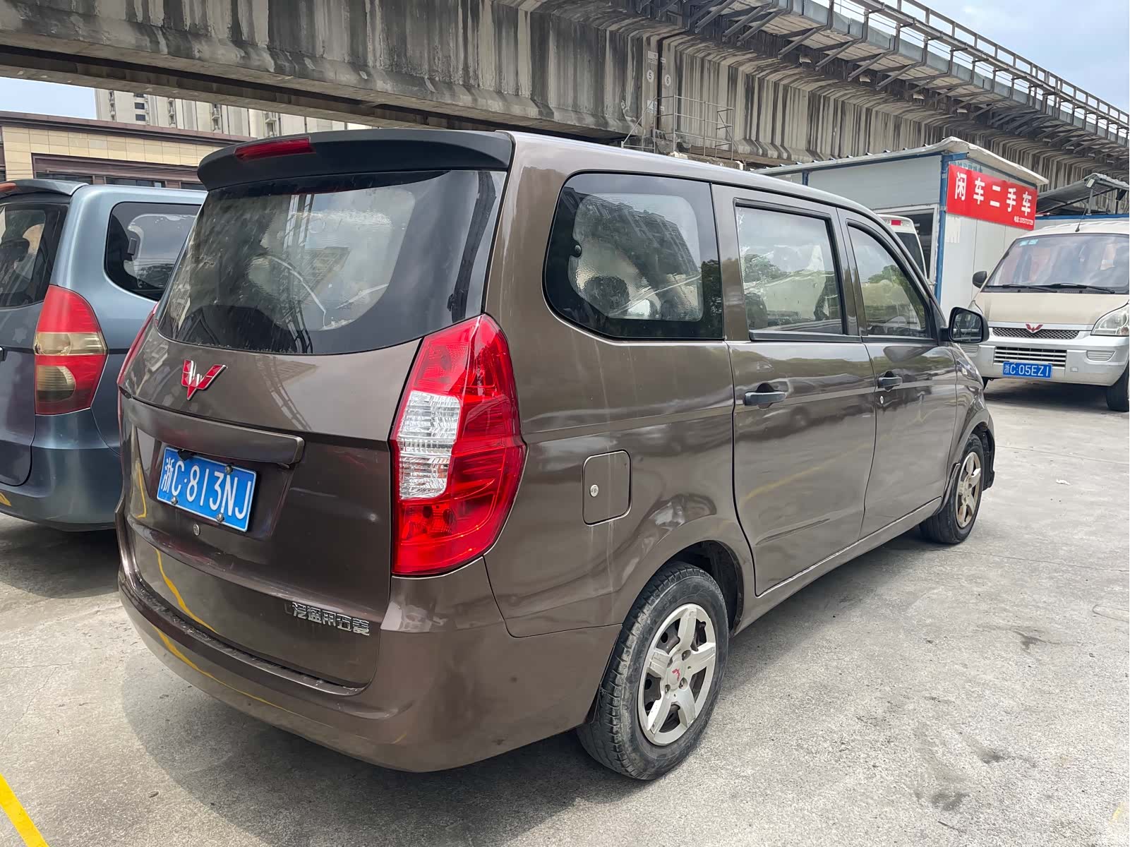 Wuling Hongguang, 2017 4
