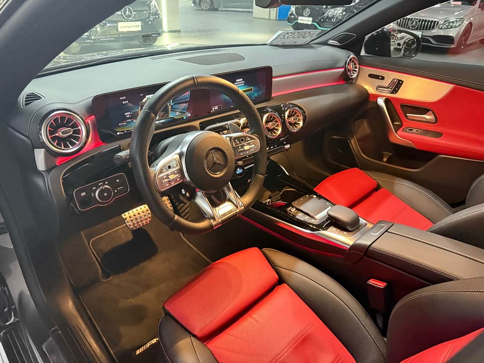 Mercedes-Benz CLA AMG