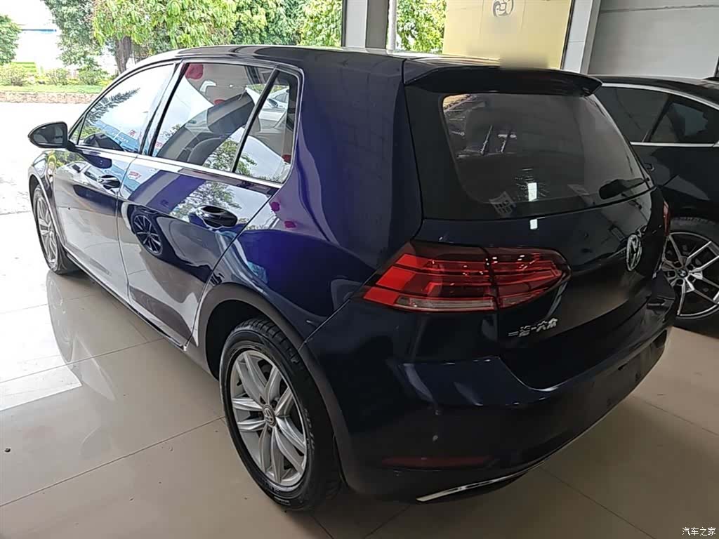 Volkswagen Golf, 2018 все фото