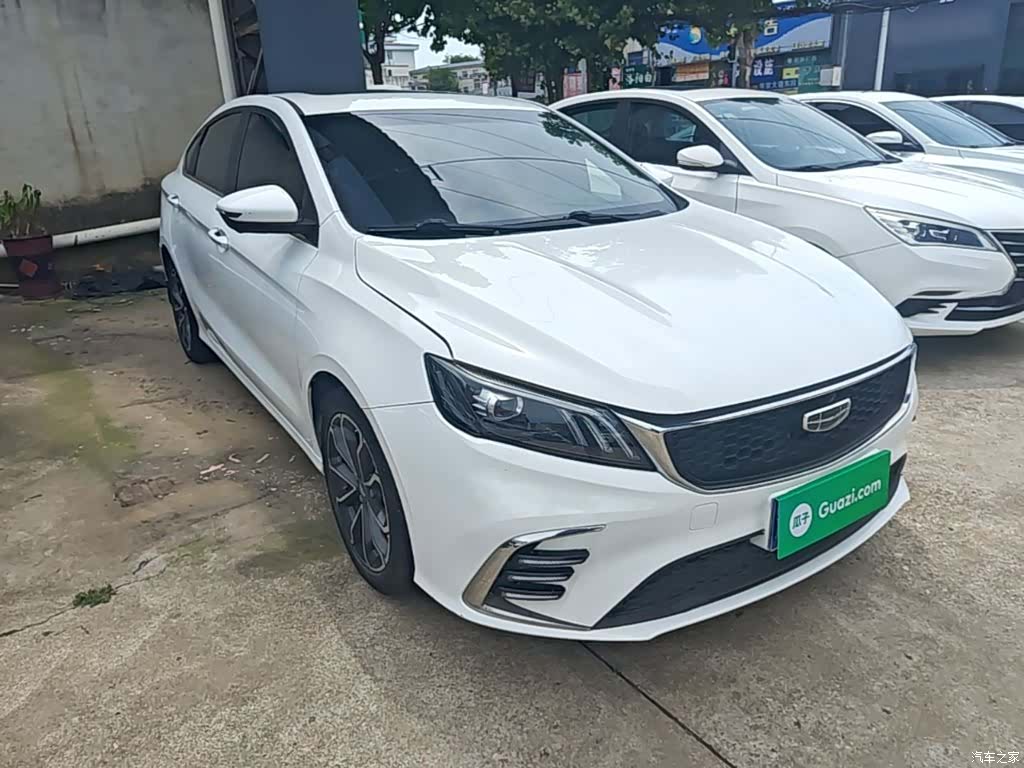 Geely Binray, 2021 4