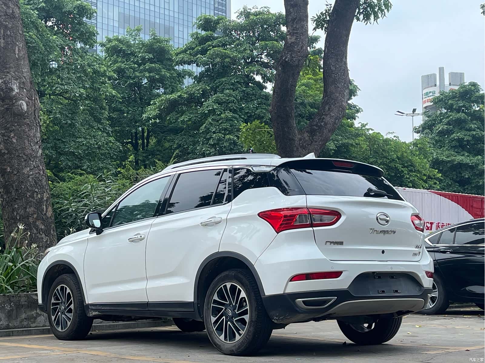 GAC GS4, 2017 4