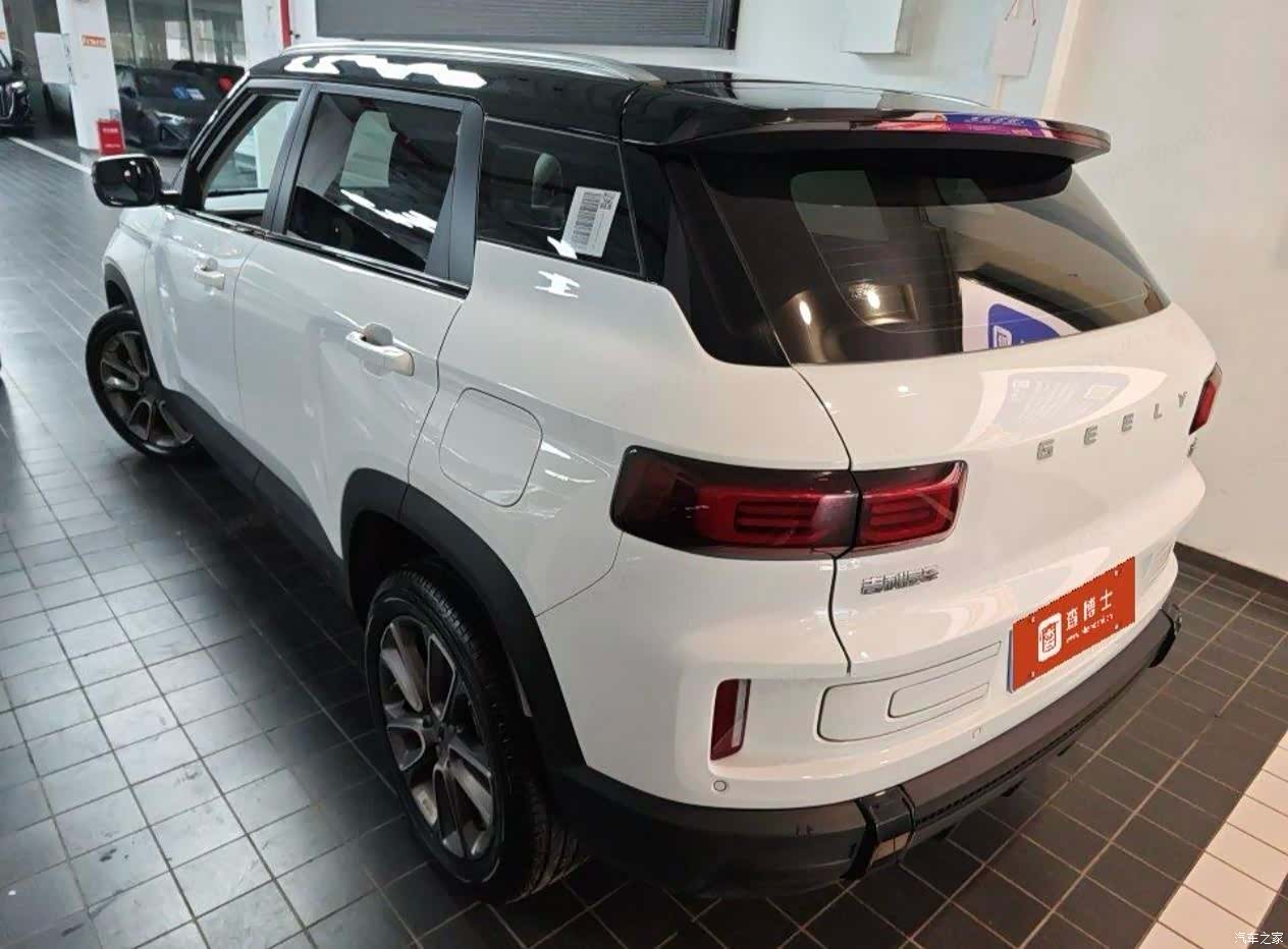 Geely Icon, 2025 8