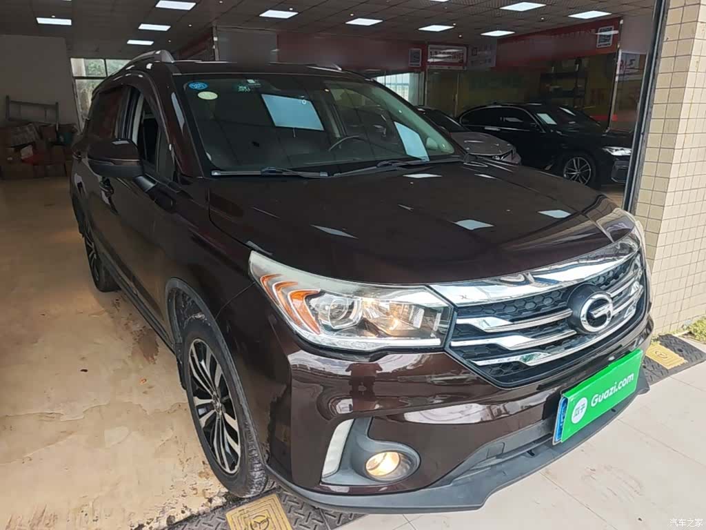 GAC GS4, 2015 4