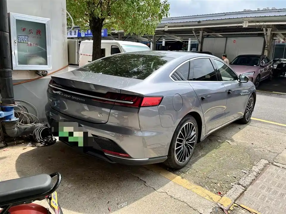 BYD Han BYD Han