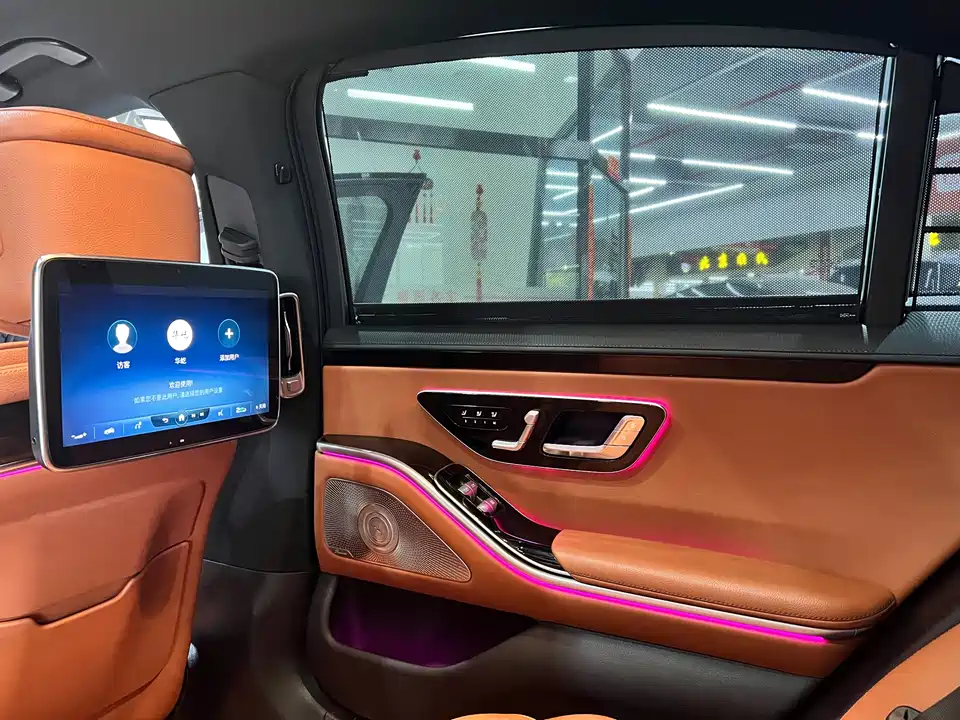 Mercedes-Benz S-class