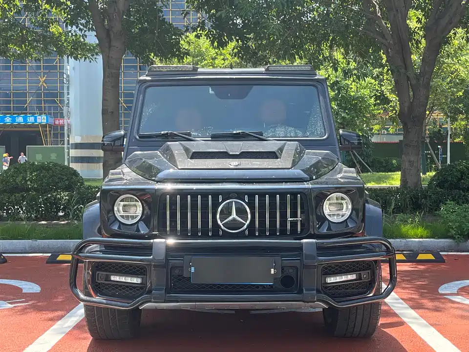 Mercedes-Benz G-class AMG