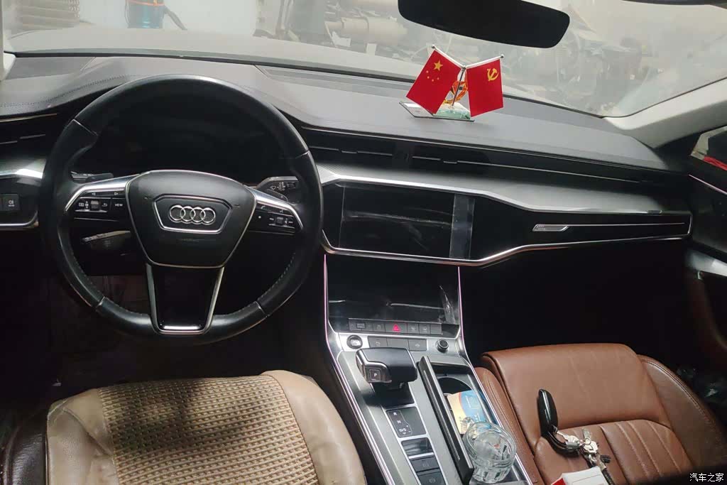 Audi A6L, 2020 12