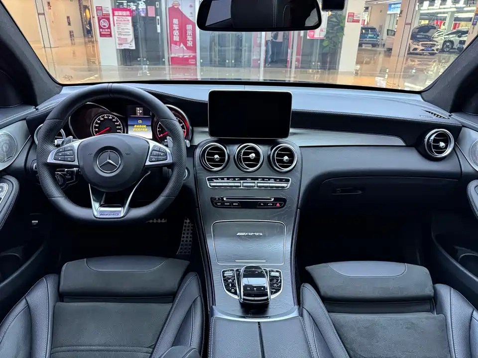 Mercedes-Benz GLC Coupe AMG