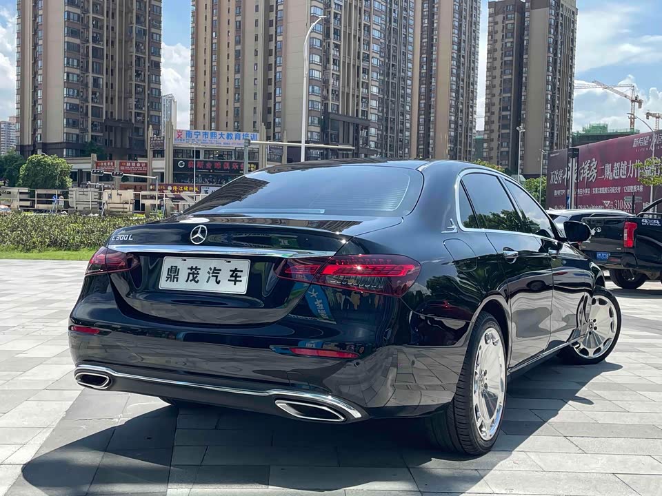 Mercedes-Benz E-class