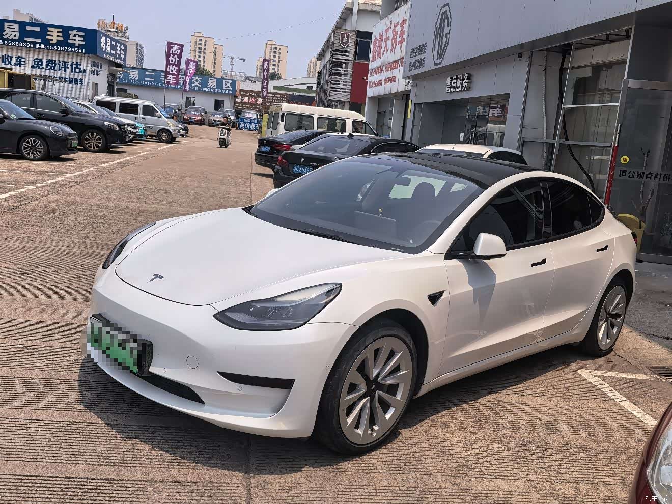 Tesla Model 3, 2021 1