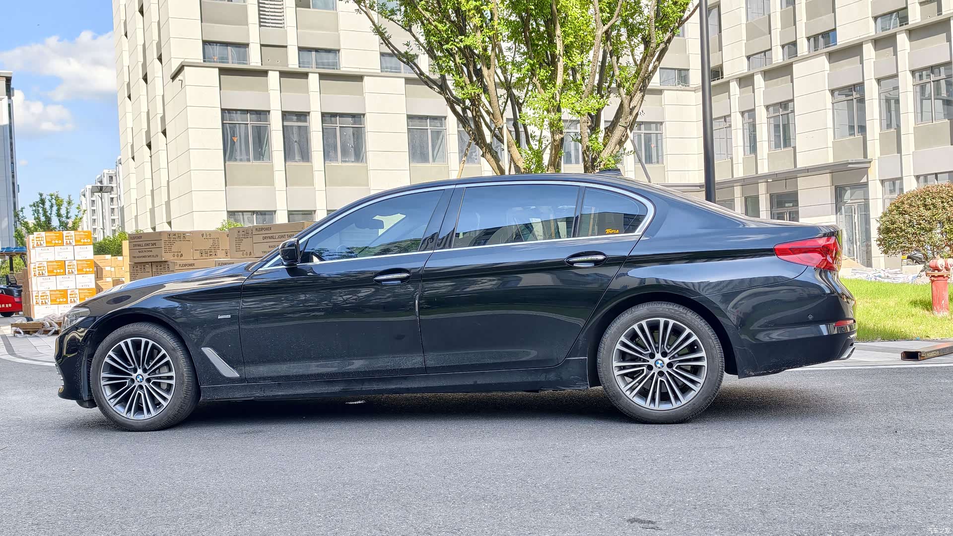 BMW 5 Series, 2018 2