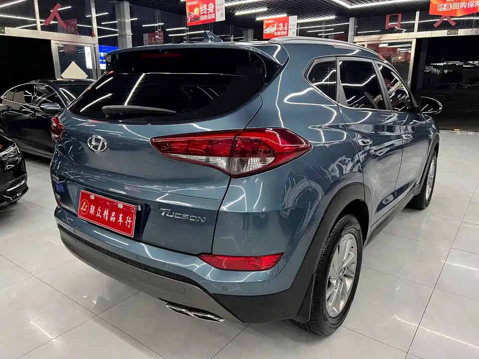 Hyundai Tucson Hyundai Tucson