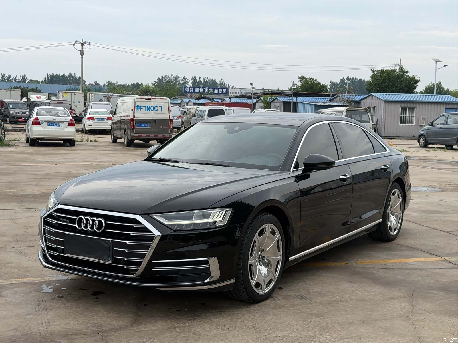Audi A8L, 2021 1