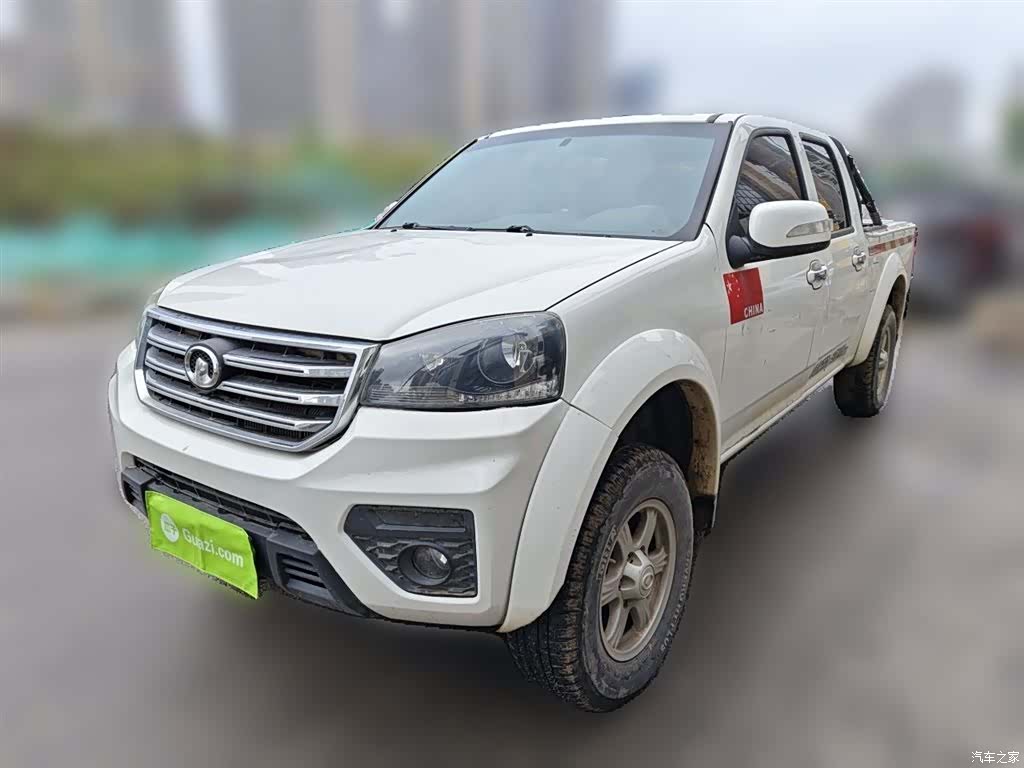 Great Wall GW4D, 2017 2
