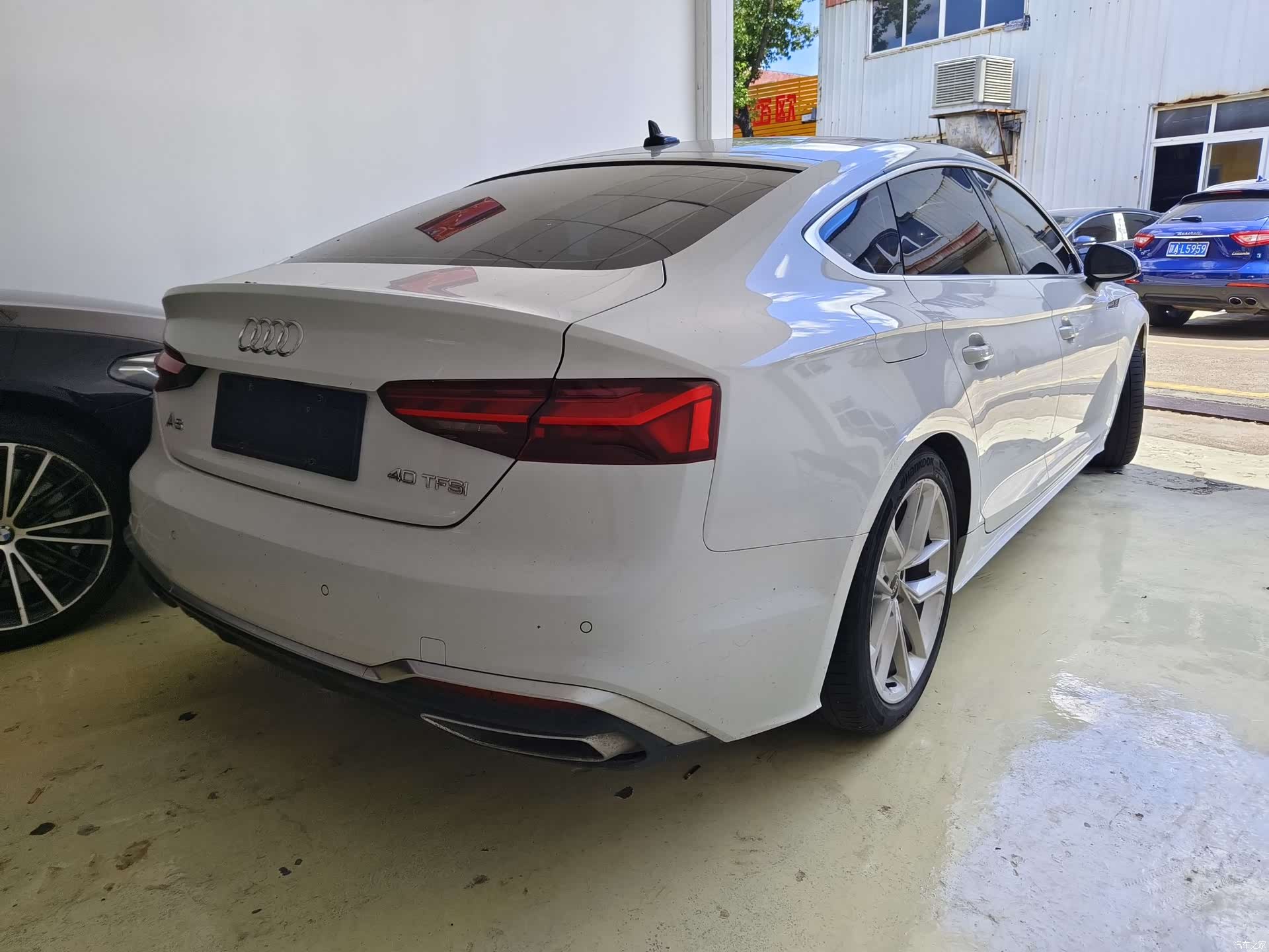 Audi A5, 2023 14